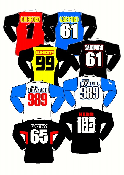motocross jersey printing